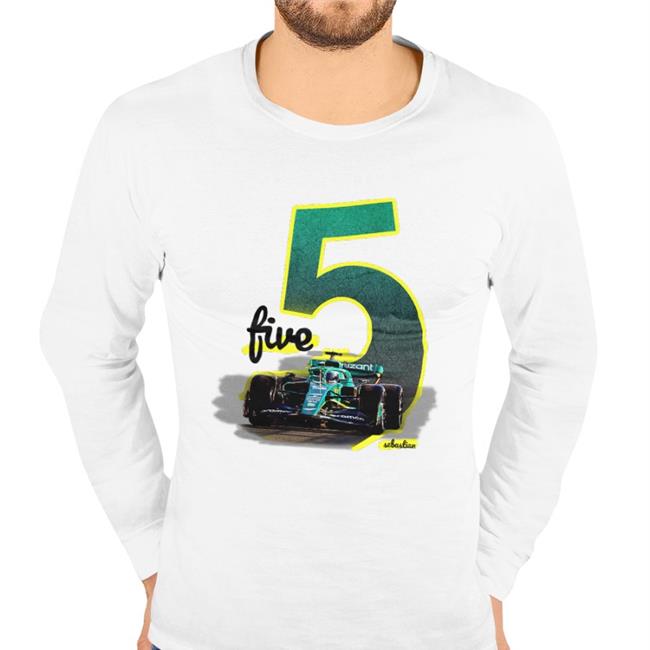 Sebastian Vettel Five Shirt