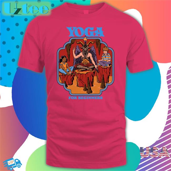 Yoga For Beginners Long Sleeve T Shirt