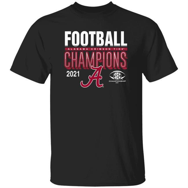 Alabama Sec Championship 2021 Shirt Alabama Sec Championship 2021 Shirt
