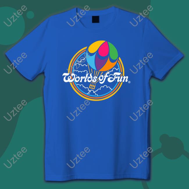 Charliehustleco Worlds Of Fun Sweatshirt