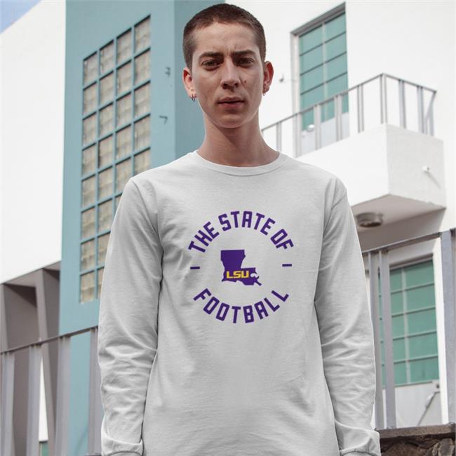 Brian Polian The State Of Lsu Football Shirt