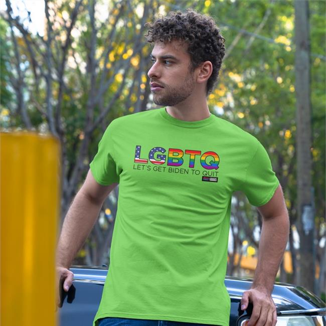 Sebgorkastore Lgbtq Let's Get Biden To Quit Hoodie