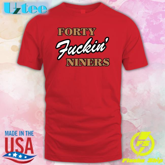 Peter Hartlaub Forty Fucking Niners Shirt