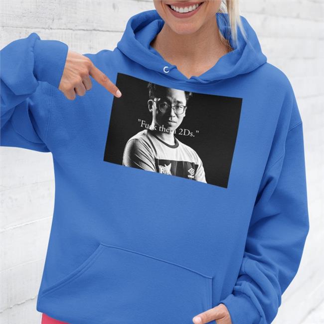Fuck Them 2Ds Shirt Landon D