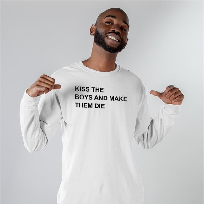 Poorly Translated Shirts Kiss The Boys And Make Them Die Shirt Kiss The Boys And Make Them Die New Shirt