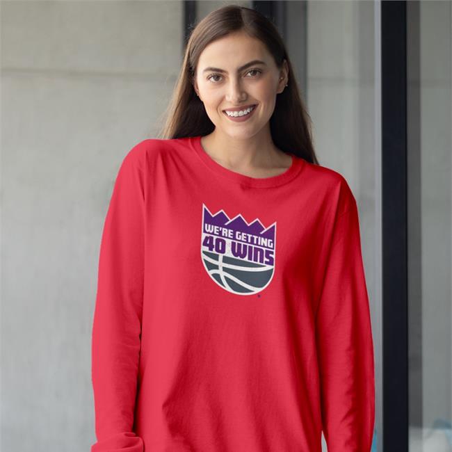 We're Getting 40 Wins Hoodie