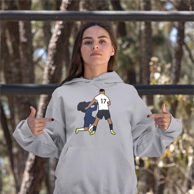 Cristian Romero Not Committing A Foul T-Shirt