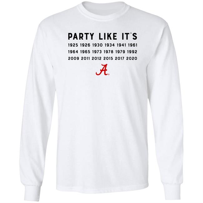 Party Like It's Shirt Dddrop_The_Lace Party Like It's Shirt Dddrop_The_Lace