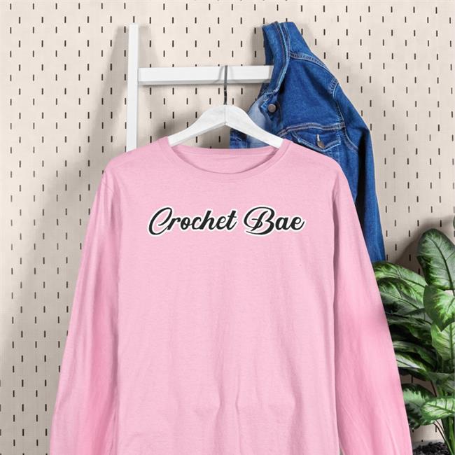 Uncle_Rjs Thestitchgod Crochet Bae Shirt