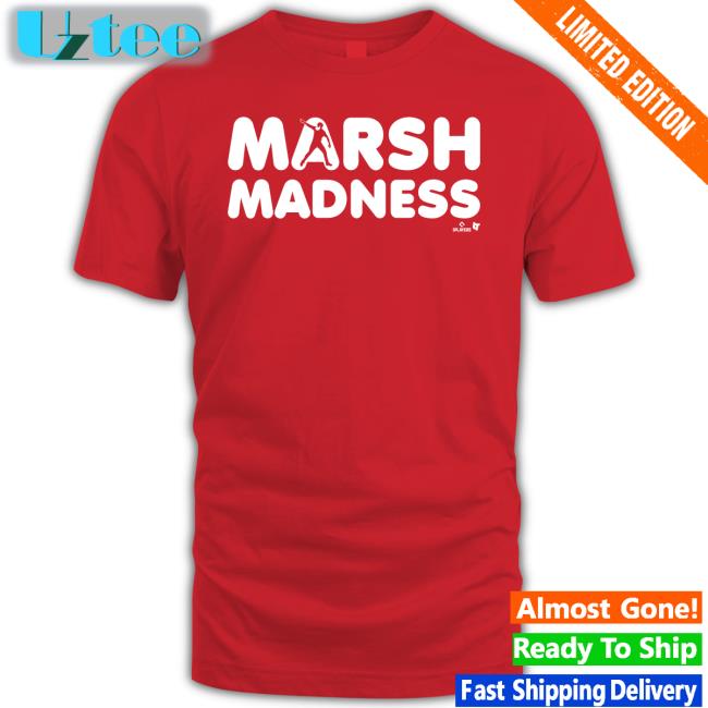 Phillies Brandon Marsh Madness Long Sleeve Tee Shirt Breaking T Store