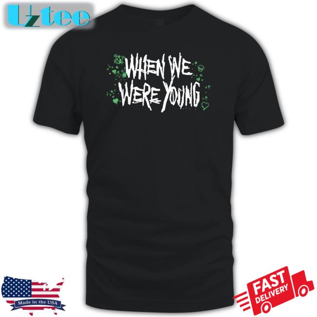 When We Were Young Merch Fest Lineup Shirt