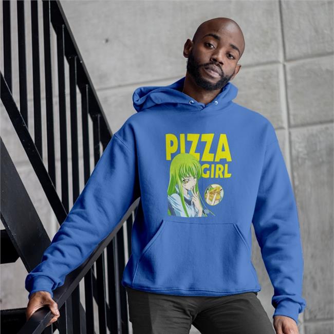 Code Geass Pizza Girl Sweatshirt