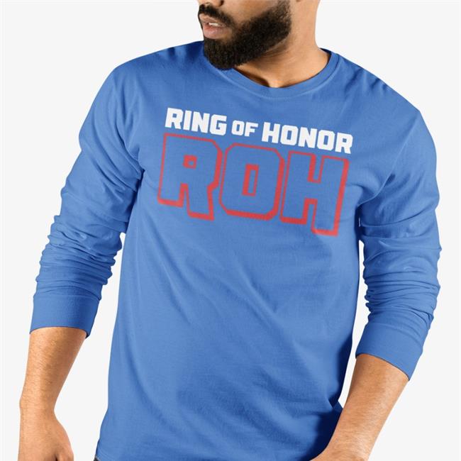 Ring Of Honor Wrestling Prowrestlingtees Merch Ring Of Honor Roh Shirt