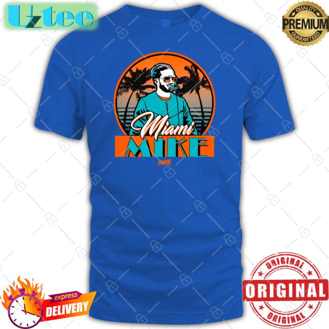 Miami Mike Tee Miami Mike Hoodie