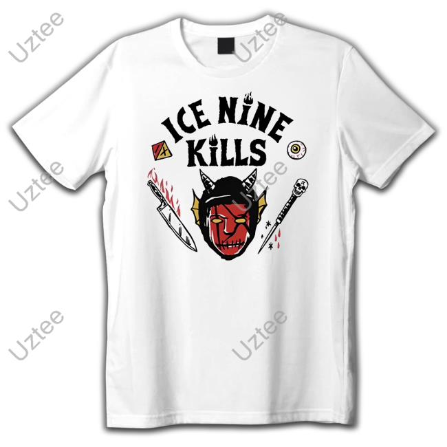 Trinity Of Terror Tour Ice Nine Kills Shirt