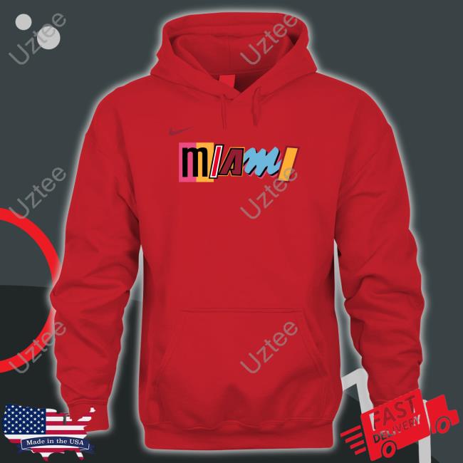 Miami Heat Store Court Culture Miami Mashup Vol. 2 Shirt Miami Mashup Vol. 2 Warmup Crewneck Sweatshirt