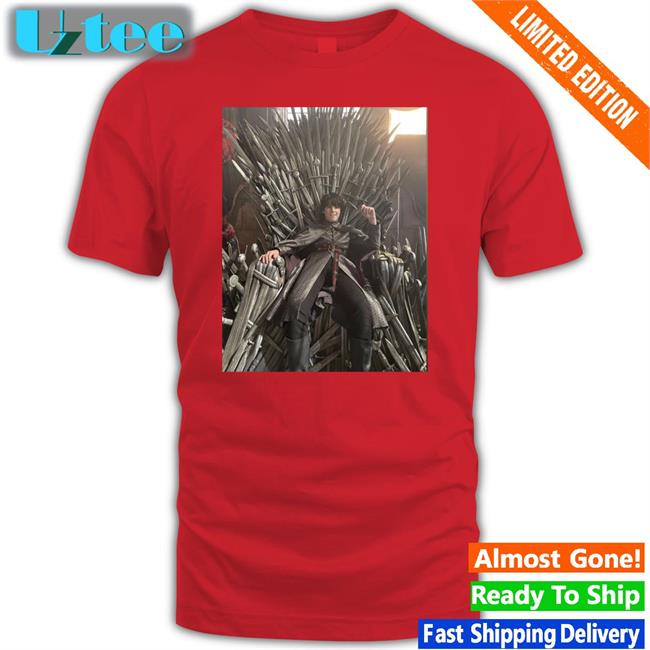 Lucerys On The Iron Throne King Hoodie
