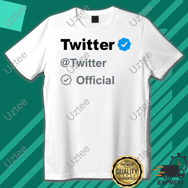 Twitter Twitter Official Shirts Daryl Ginn