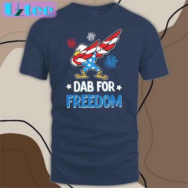 Dab For Freedom America Shirt Markedcricetus American Independence T-Shirt