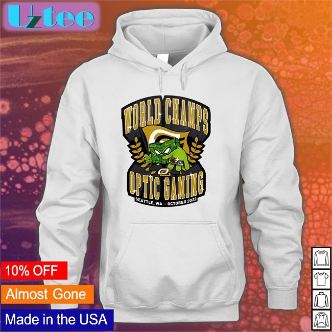 World Champs Optic Gaming Seattle, Wa October 2022 T Shirt
