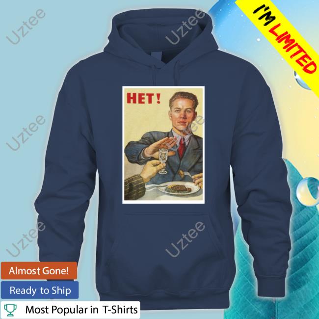 Soviet Visuals Het Nyet Shirt