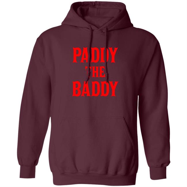 Stool Presidente Wearing Paddy The Baddy Hoodie Paddy Pimblett Barstool Sportsbook Stool Presidente Wearing Paddy The Baddy Hoodie Paddy Pimblett Barstool Sportsbook