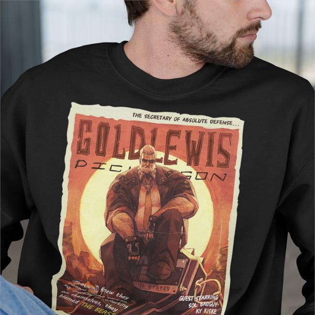 Skbxgg The Secretary Of Absolute Defense Goldlewis Shirt