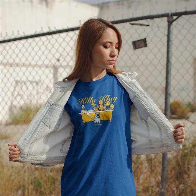 Warriorsworld Killa Klay Shirt Killa Klay Hoodie