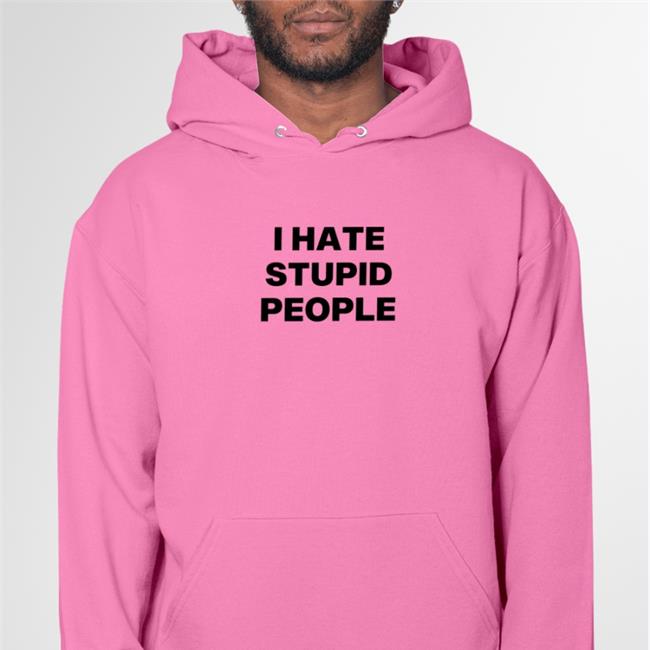 I Hate Stupid People Long Sleeve Tee Shirt I Hate Stupid People T Shirts
