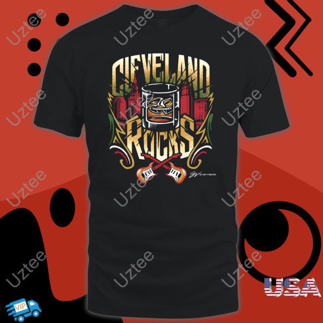 Cleveland Rocks Tee Shirt