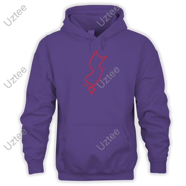 New Jersey Neon Tail Hoodie