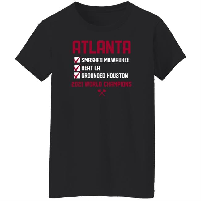 2021 World Champions Checklist Shirt Choplanta Store 2021 World Champions Checklist Shirt Choplanta Store