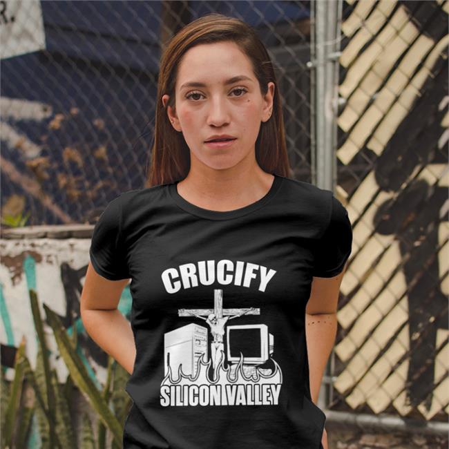 Lucca International Crucify Silicon Valley Shirt