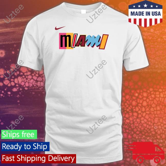 Miami Mashup Vol. 2 Warmup Tee Shirt
