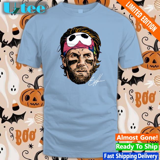500 Level Store Bryce Harper Headband Wht Shirt