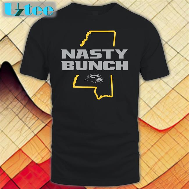USM Golden Eagles Nasty Bunch Tee