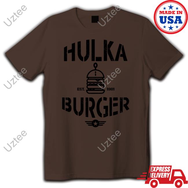 Hulka Burger Hoodie