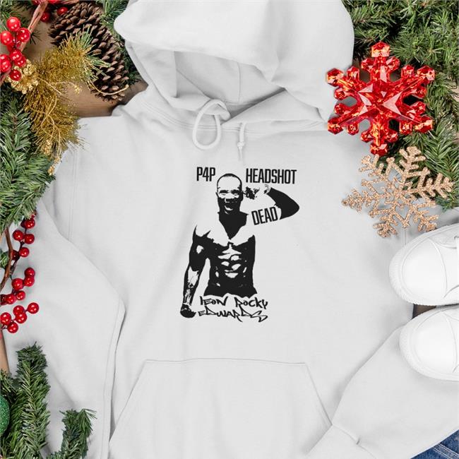Rocky Leon Edwards P4p Headshot Dead Tee Shirts Leon Rocky Edwards P4p Headshot Dead Shirt