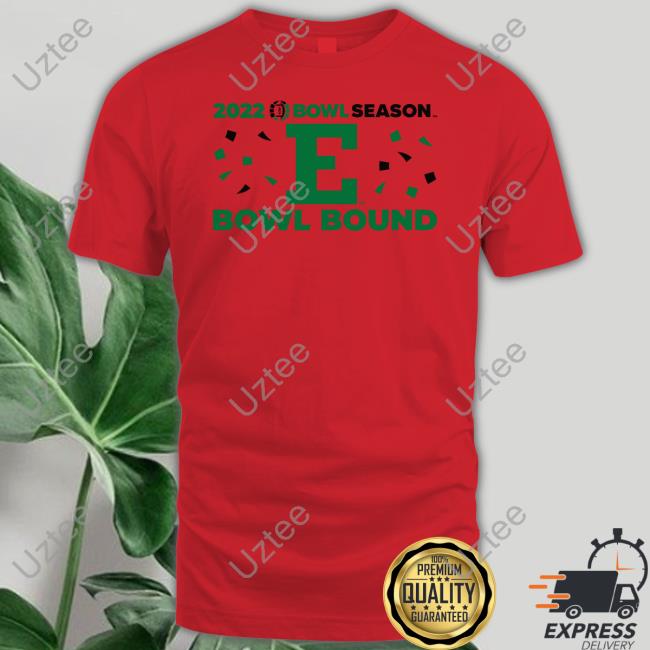 2022 Bowl Season Eastern Michigan Football Bowl Bound T Shirts