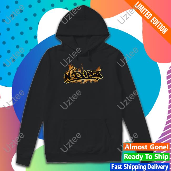 N-Dubz Flame Logo Shirt
