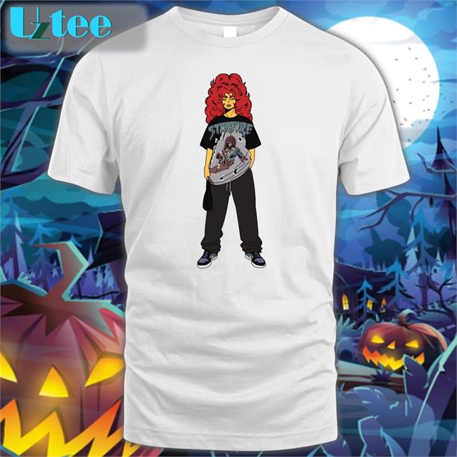 Kiera Please Casual Starfire Hoodie Sweatshirt