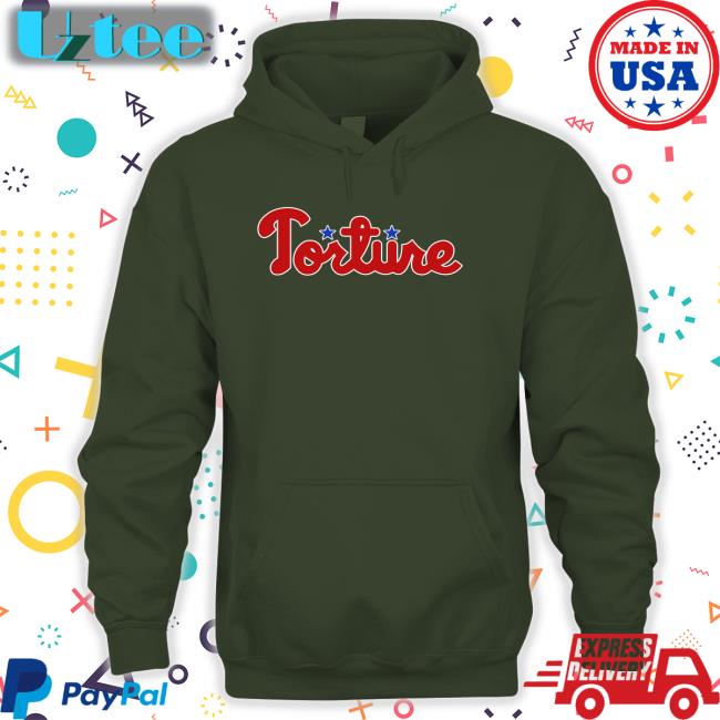 Torture Phillies T Shirt Torture Merch