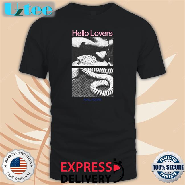 Hello Lovers Niall Horan Sweatshirt