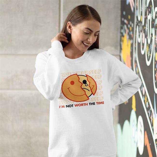 Samsmeezy Save Yourself I'm Not Worth The Time Tee