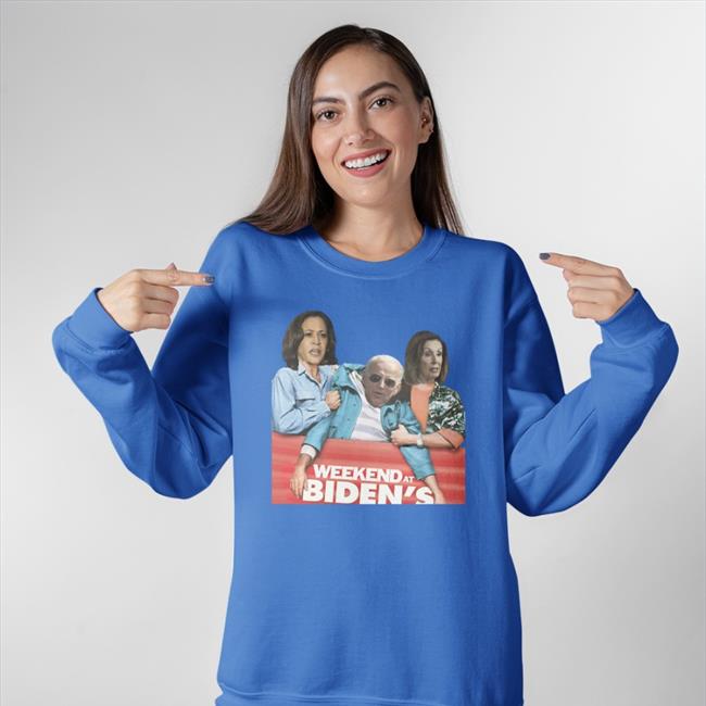 Sal the Agorist Agora Threads Store Weekend At Biden's Shirt