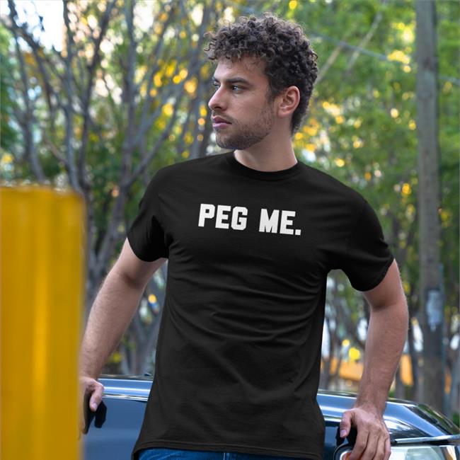 Peg Me Tee Joelle Tungus Joelle Tungus Wearing Peg Me Tee