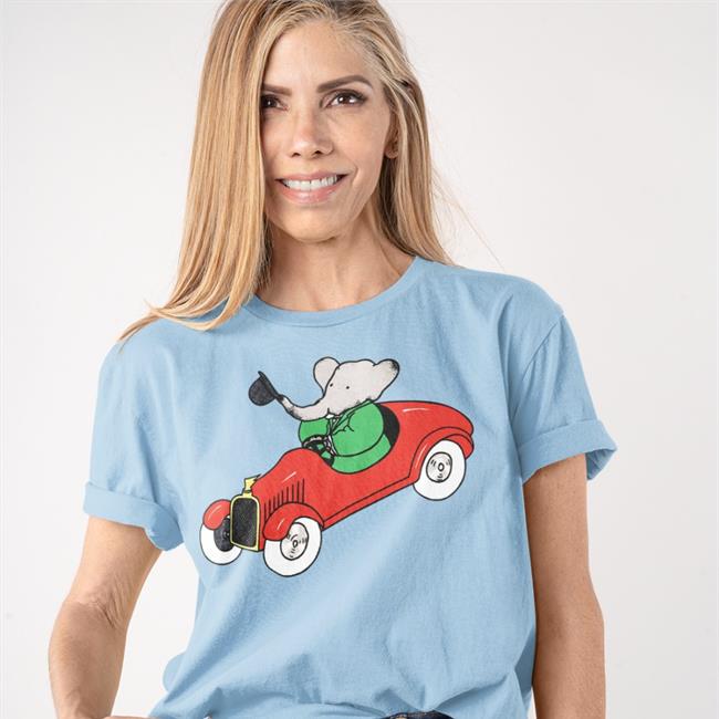 Babar Car Tee Rowingblazers Store