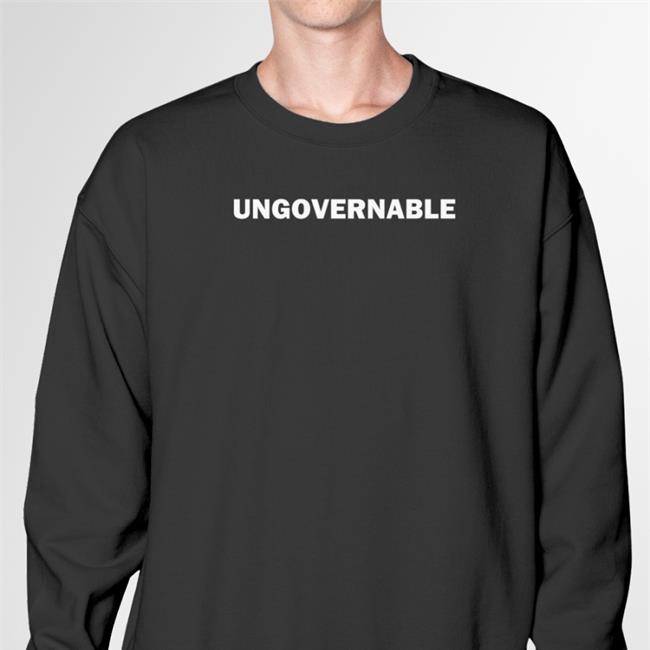 Can't Be Ruled Ungovernable Shirt Wearechange Merch Luke Rudkowski