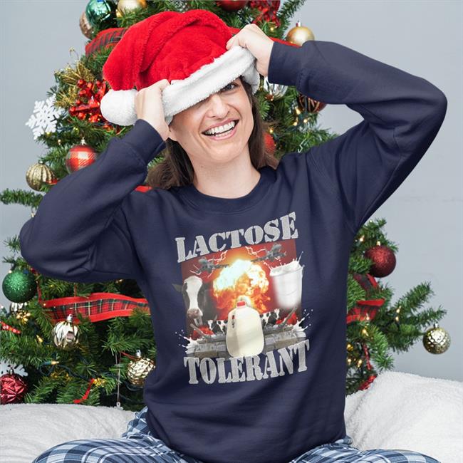 Lactose Tolerant Shirt Hard Shirts Merch Hardshirts777