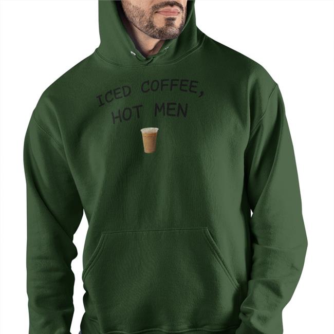 Iced Coffee Hot Men Shirts Austin Yeahabsolutelyy